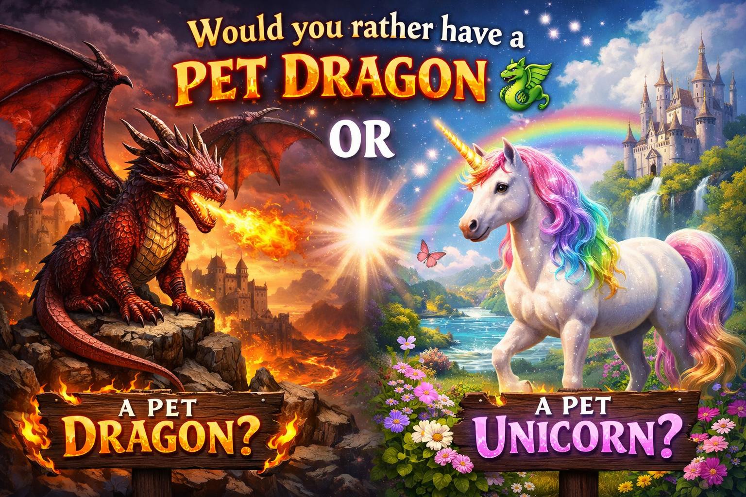 67 Would You Rather Questions For 6 Year Olds [With Vote Totals]