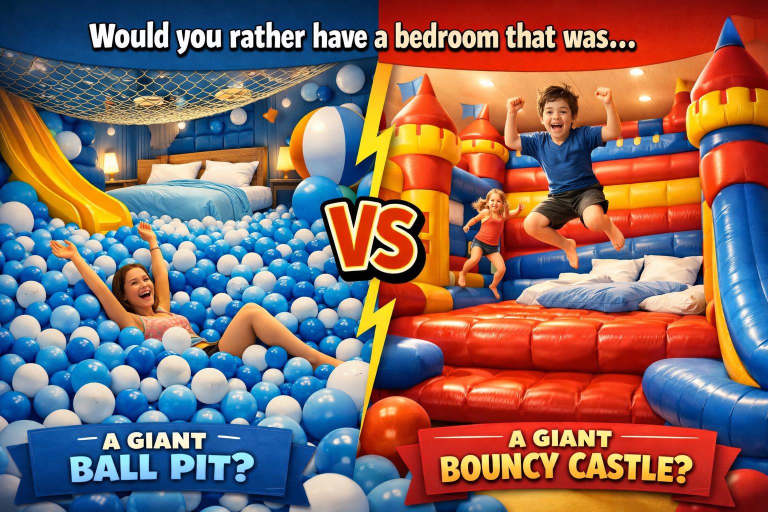 77 Would You Rather Questions For 7 Year Olds [With Vote Totals]