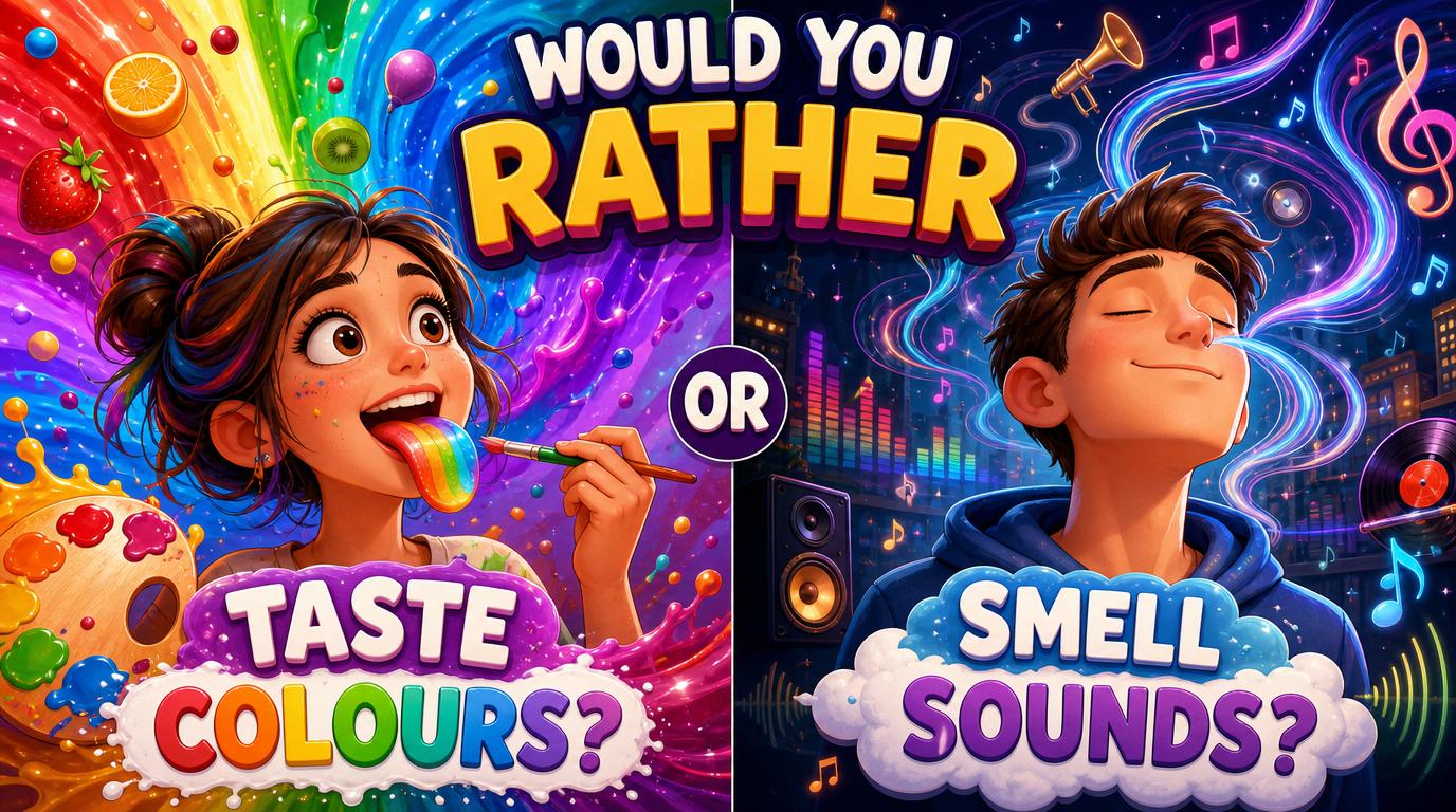 88 Would You Rather Questions For 8 Year Olds [With Vote Totals]